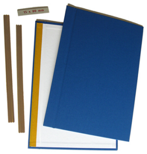 Buchbindeset Meisterbindung Premium, zum Binden von Papierstapeln bis 20 cm