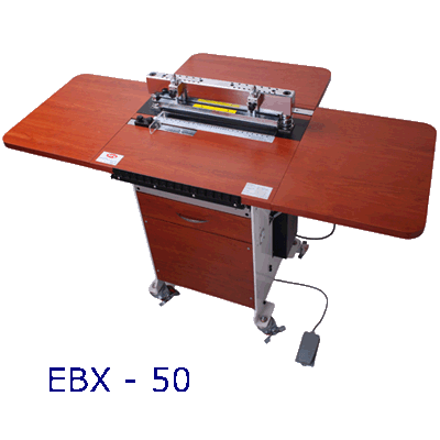 elektrische Stanz- und Bindemaschine, stanzt Papierstapel bis 5 mm